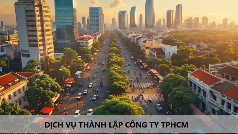 Dịch vụ thành lập công ty tphcm