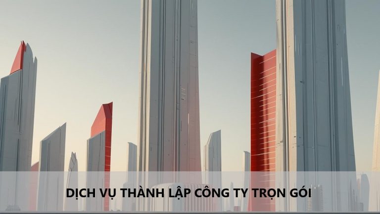 Dịch vụ thành lập công ty trọn gói
