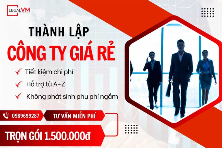 Dịch vụ thành lập công ty giá rẻ toàn quốc tại Việt Mỹ Law
