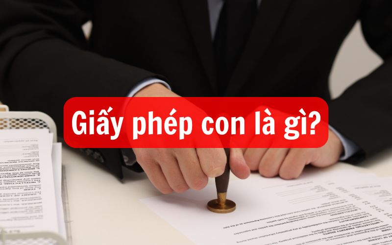 giay-phep-con-la-gi
