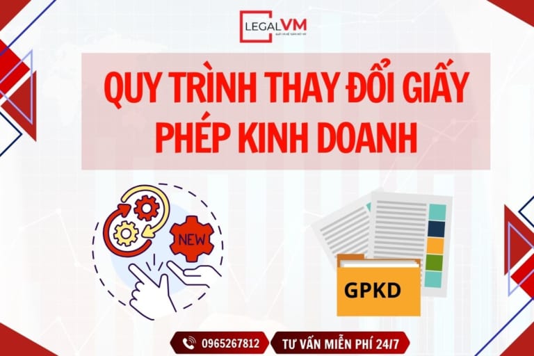 ho so thu tuc thay doi giay phep kinh doanh