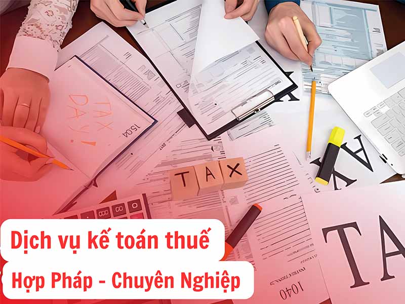 Dịch vụ kế toán thuế hoạt động hợp pháp với giấy phép đúng quy định