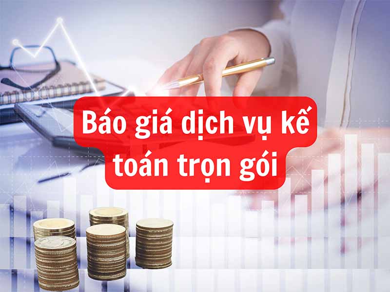Chọn báo giá dịch vụ kế toán trọn gói giúp doanh nghiệp không lo phụ phí 