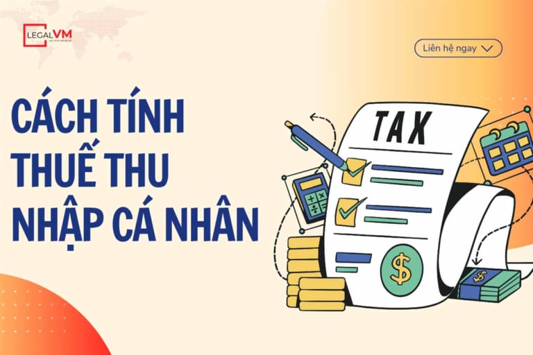 Cách tính thuế thu nhập cá nhân