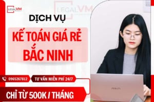 dịch vụ kế toán Bắc Ninh uy tín