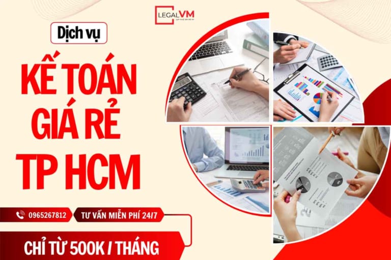 Dịch vụ kế toán online tại TPHCM