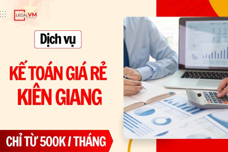Dịch vụ kế toán Kiên Giang