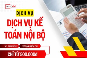 Dịch vụ kế toán nội bộ online giá rẻ