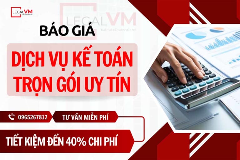Dịch vụ kế toán trọn gói Hà Nội uy tín