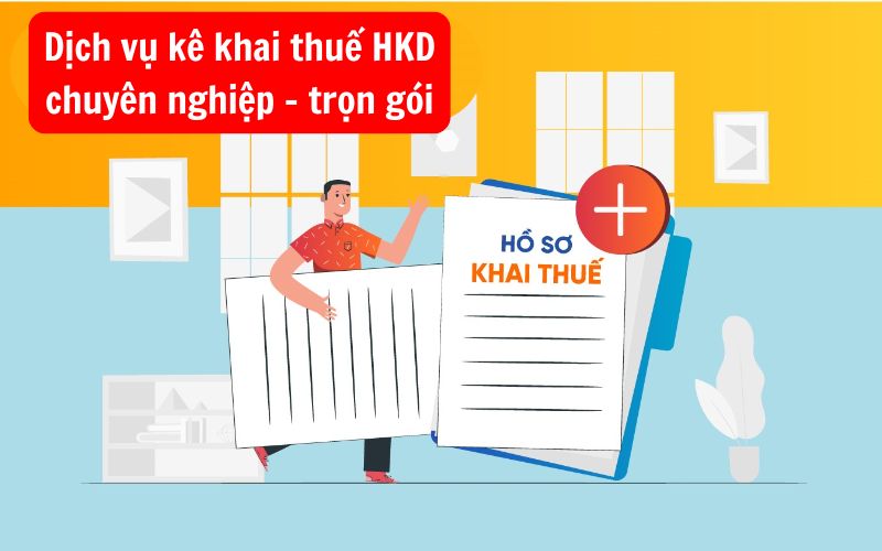 Chuyên viên Kế toán Việt Mỹ tư vấn kê khai thuế cho hộ kinh doanh cá thể