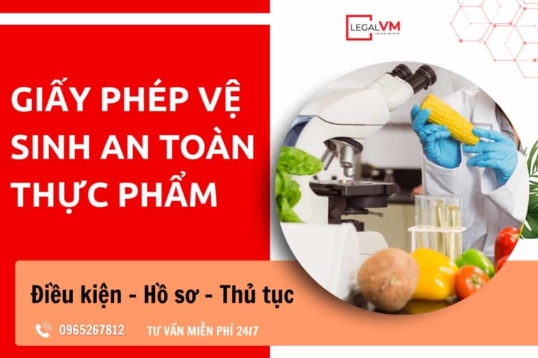 giấy phép vệ sinh an toàn thực phẩm