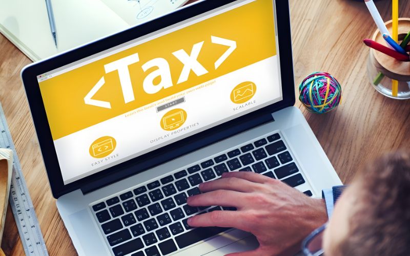 Khai thuế online là lựa chọn tiện lợi với hộ kinh doanh