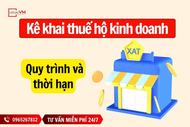 Kê khai thuế hộ kinh doanh