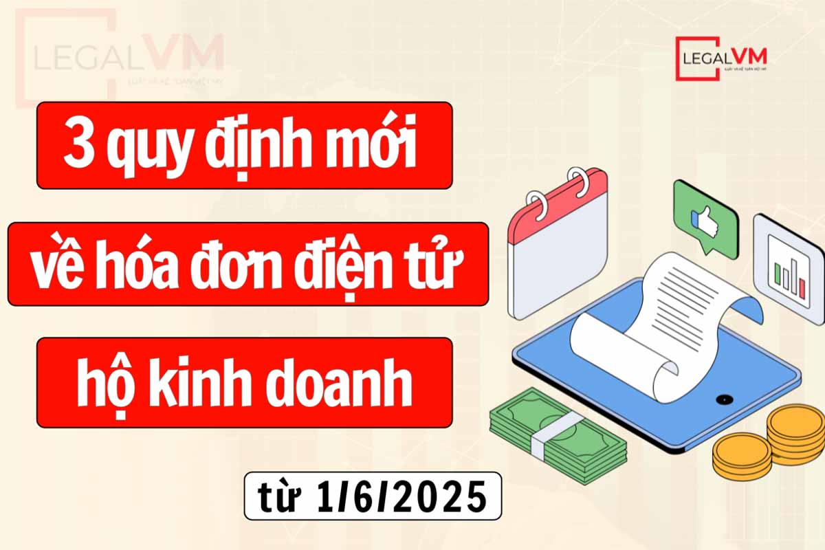 3 quy định về hộ kinh doanh mới nhất
