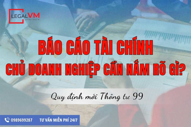 báo cáo tài chính: Chủ doanh nghiệp cần nắm rõ