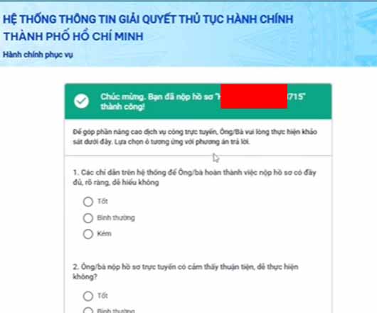 Các bước Đăng ký hộ kinh doanh online