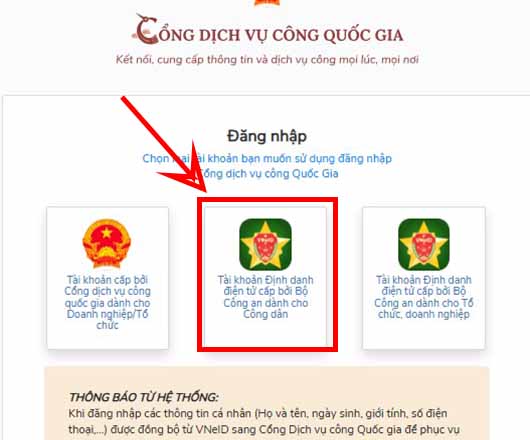 Các bước Đăng ký hộ kinh doanh online