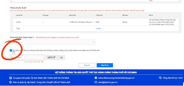 Các bước Đăng ký hộ kinh doanh online