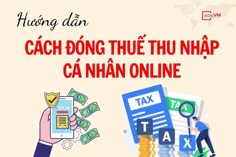 Cách đóng thuế thu nhập cá nhân online
