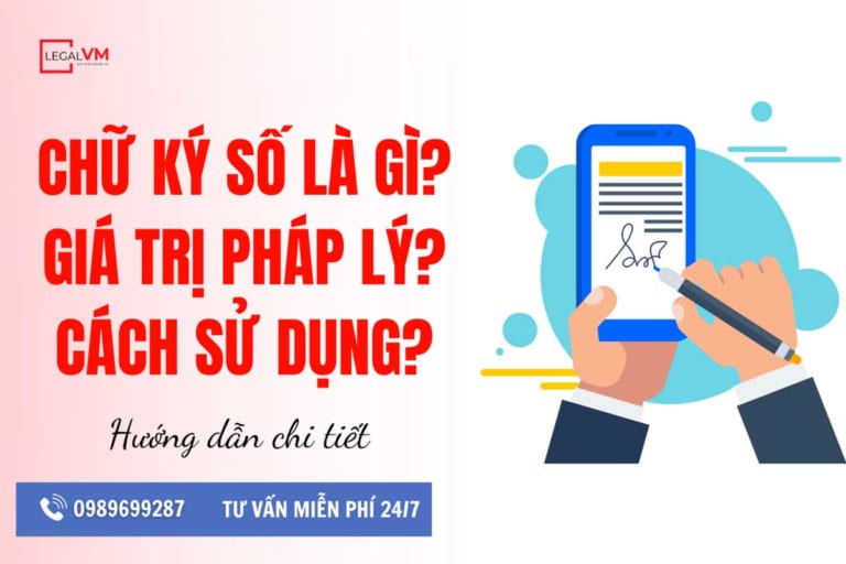 Chữ ký số là gì? Giá trị pháp lý?