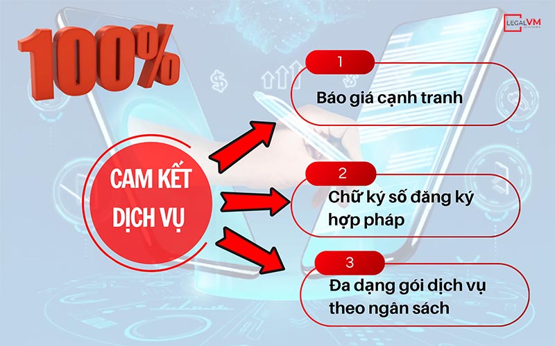 Cam kết từ Việt Mỹ Law khi hỗ trợ đăng ký chữ kỹ số cho doanh nghiệp