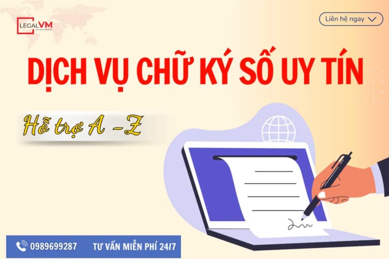 Dịch vụ chữ ký số tại Việt Mỹ Law