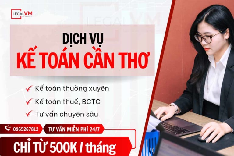 Dịch vụ kế toán Cần Thơ