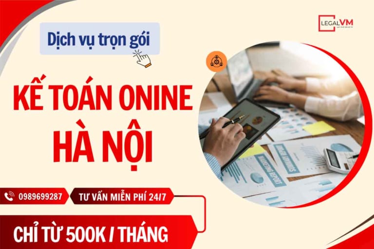 Dịch vụ kế toán online tại Hà Nội