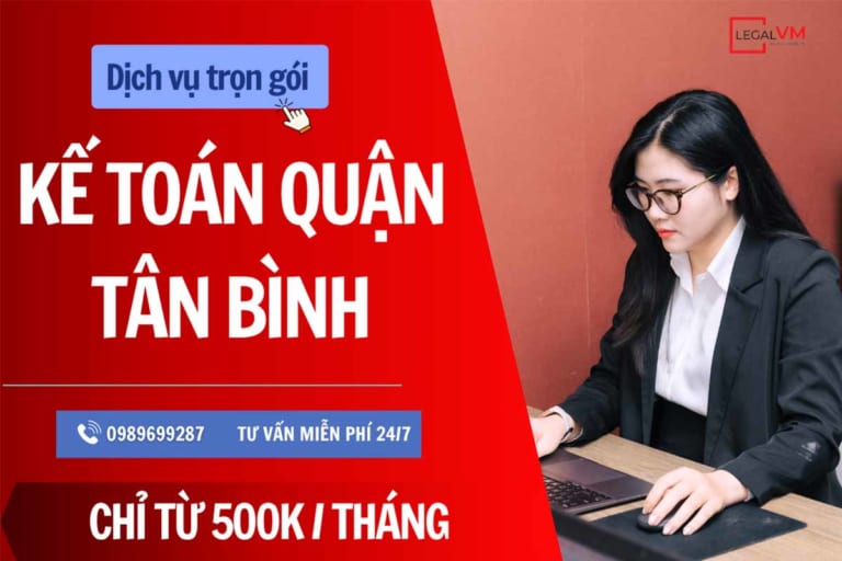 Dịch vụ kế toán quận Tân Bình