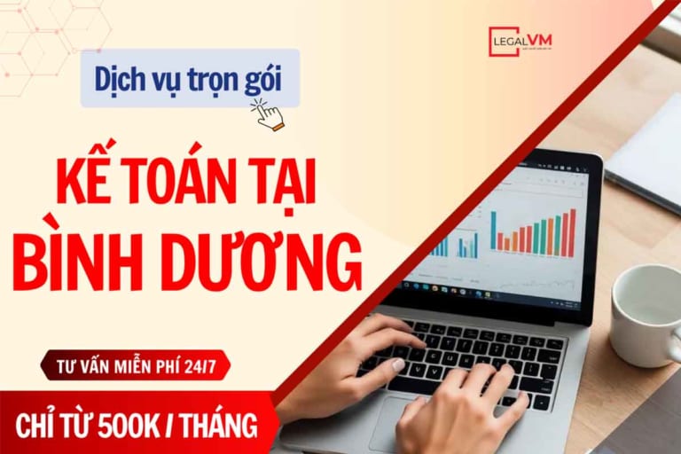 dịch vụ kế toán tại Bình Dương