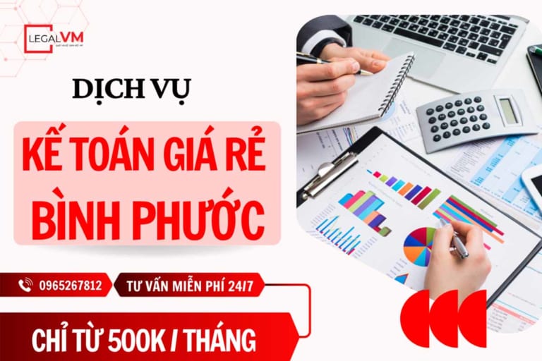 Dịch vụ kế toán tại Bình Phước