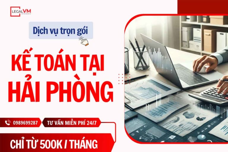 dịch vụ kế toán Hải Phòng uy tín