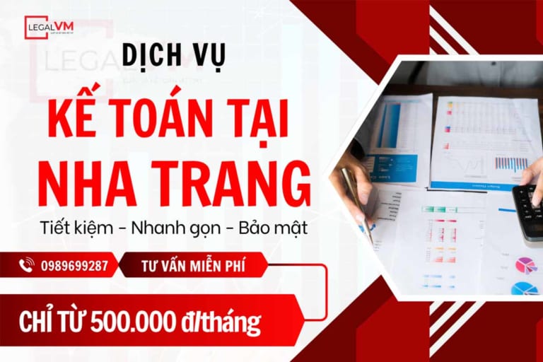 Dịch vụ kế toán tại Nha Trang