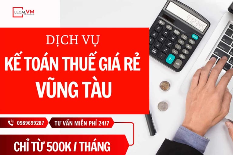 Dịch vụ kế toán thuế Vũng Tàu