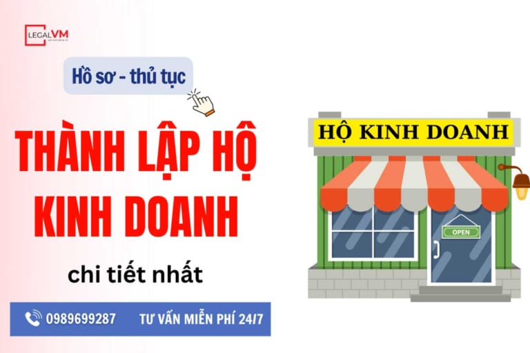 thành lập hộ kinh doanh cá thể