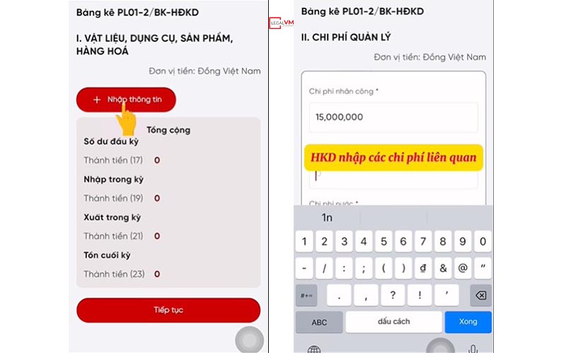 khai thuế hộ kinh doanh bằng etax mobile