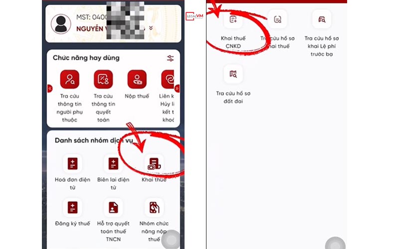 khai thuế hộ kinh doanh bằng etax mobile