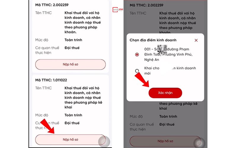 khai thuế hộ kinh doanh bằng etax mobile