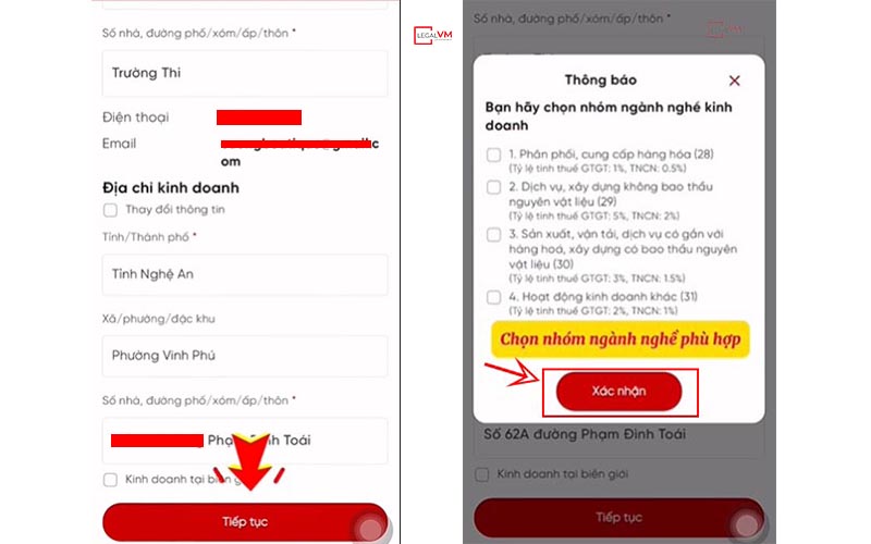 khai thuế hộ kinh doanh bằng etax mobile