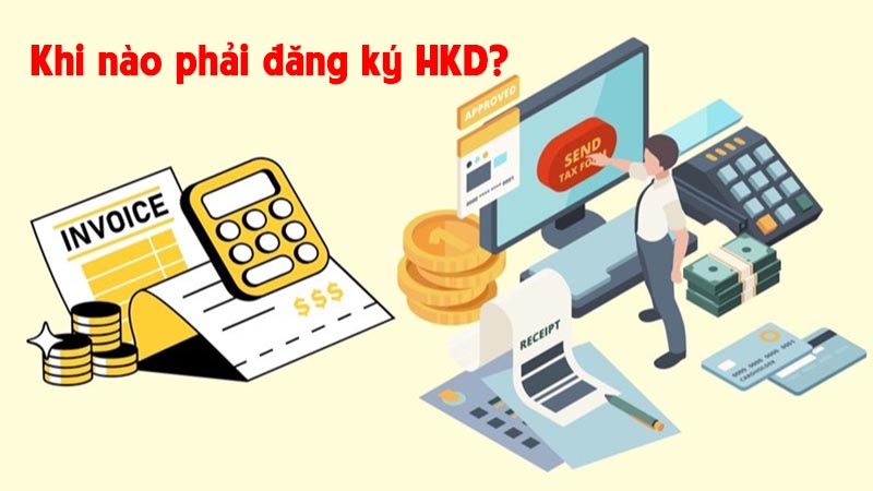 Khi nào phải đăng ký hộ kinh doanh?