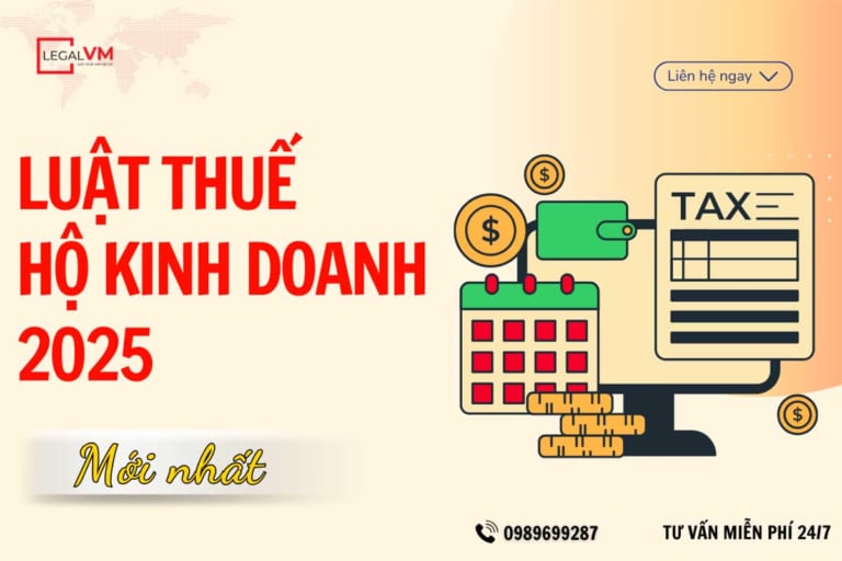 Luật thuế hộ kinh doanh 2025