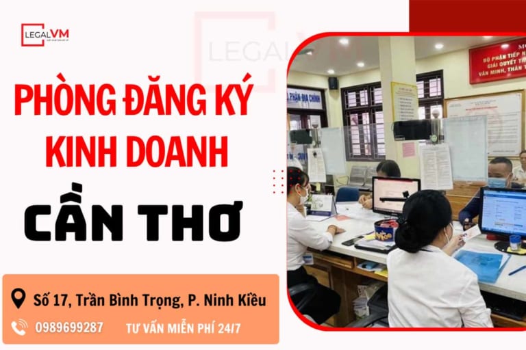 Phòng đăng ký kinh doanh Cần Thơ