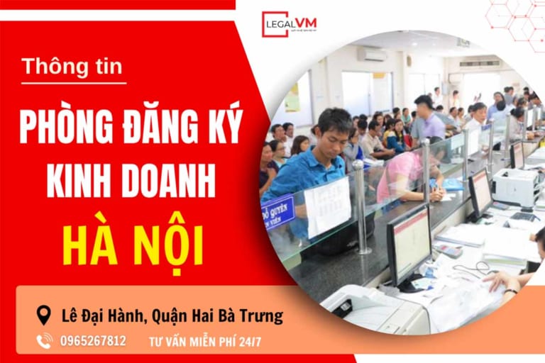 Phòng đăng ký kinh doanh Hà Nội