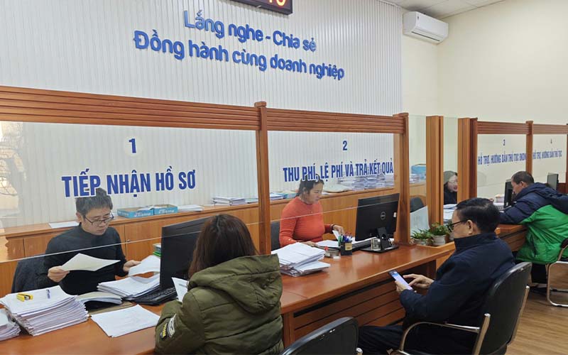 Phòng đăng ký kinh doanh thành phố Hải Phòng