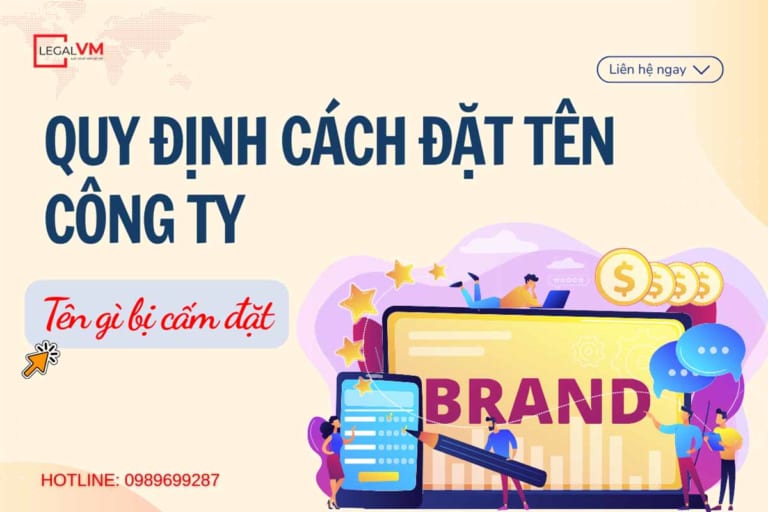 Cách đặt tên công ty đúng quy định