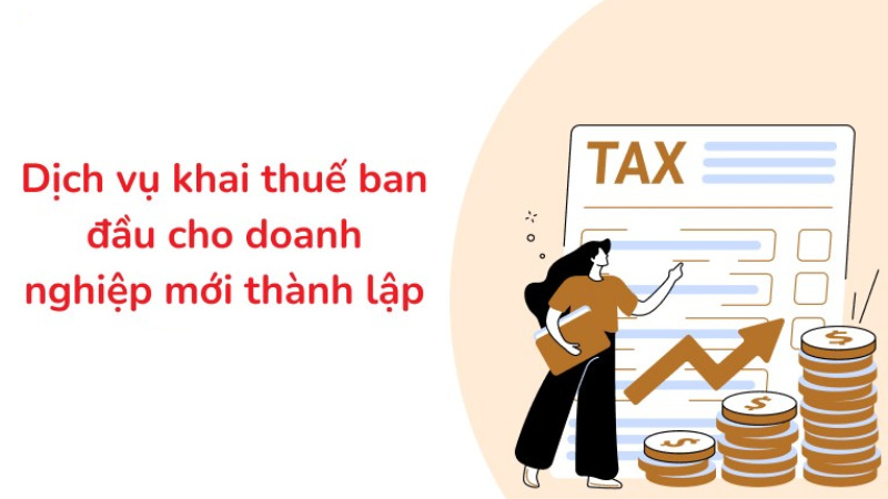 Quy trình thực hiện dịch vụ kê khai thuế ban đầu tại Việt Mỹ Law