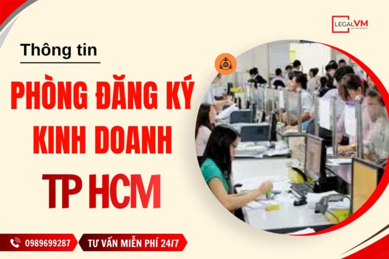 Phòng đăng ký kinh doanh thành phố HCM
