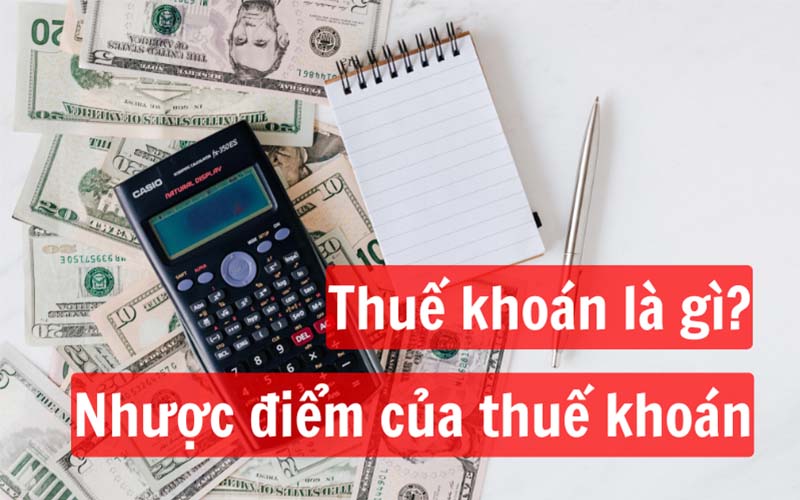 Thuế khoán là gì
