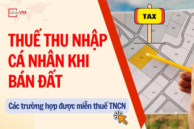 Thuế thu nhập cá nhân khi bán đất