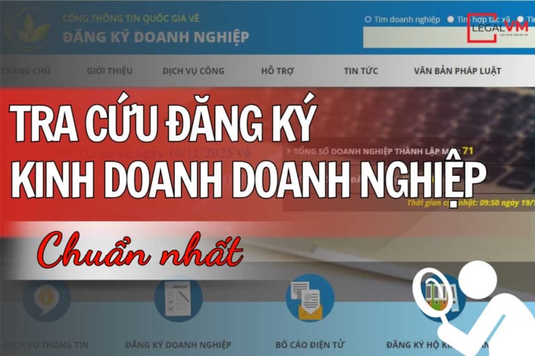 Tra cứu đăng ký kinh doanh doanh nghiệp